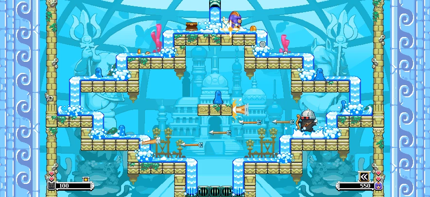 Twin Shot Deluxe APK screenshot 4
