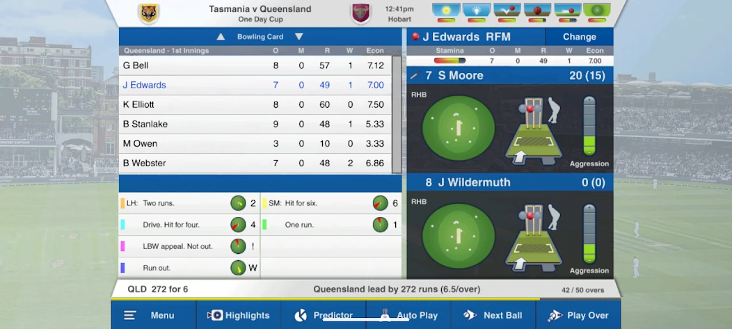 Cricket Captain 2025 APK screenshot 1