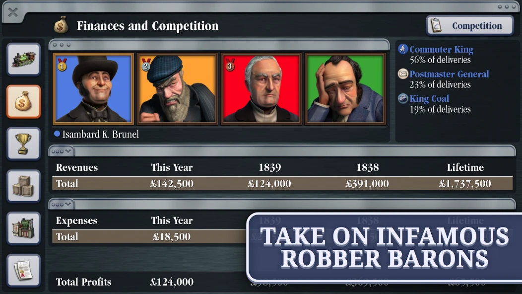 Sid Meier's Railroads! screenshot 3