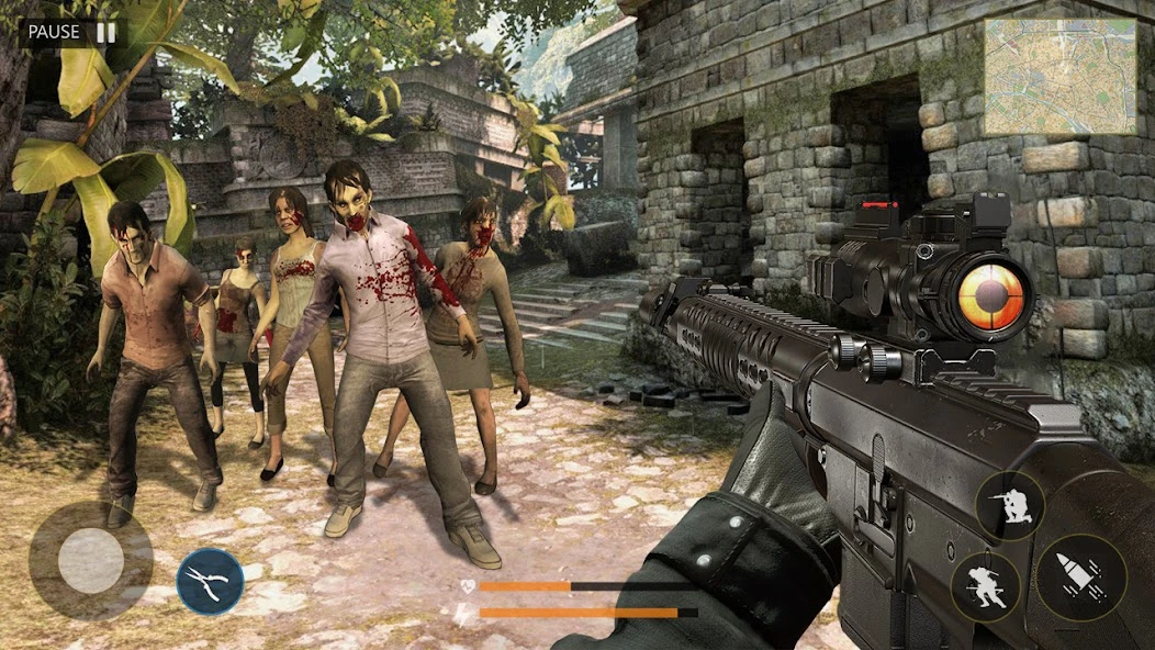 Last of Zombie: Real Survival Shooter 3D screenshot 5