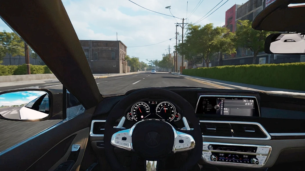 Car Driving 2025: School Game APK screenshot 1