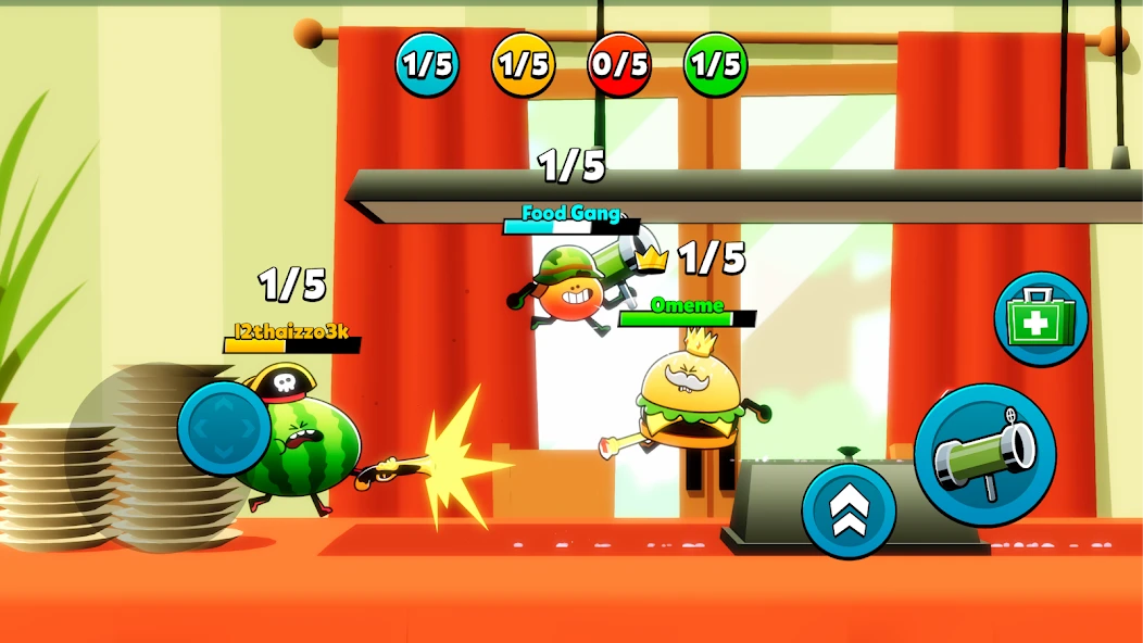 Food Gang screenshot 2