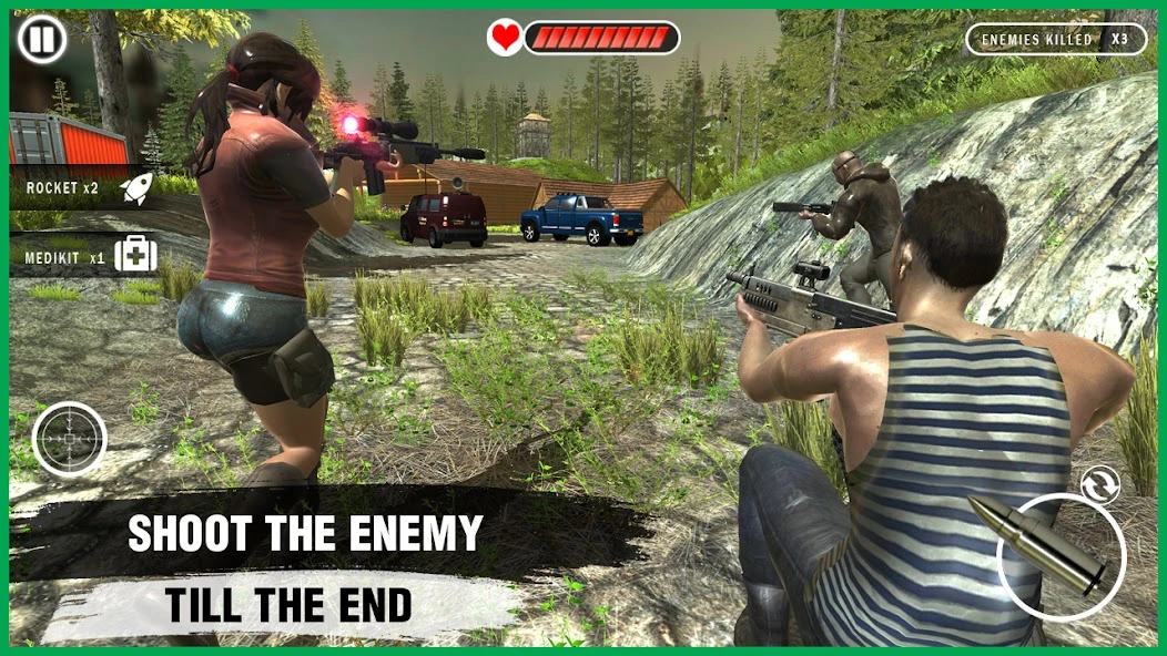 Free Squad Survivor :Modern battleground 2k18 screenshot 2