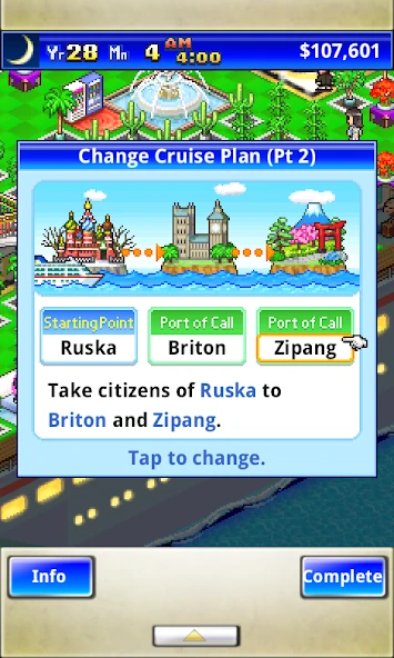Download World Cruise Story (MOD, unlimited money) 2.2.0 screenshot 5