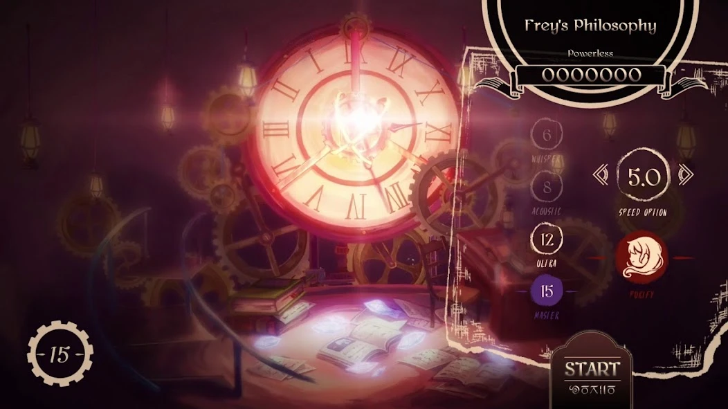 Lanota screenshot 4