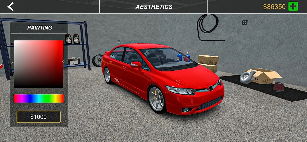 Fast Lap Racing APK screenshot 5
