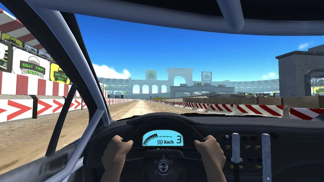 Rally Racer: Dirt screenshot 5