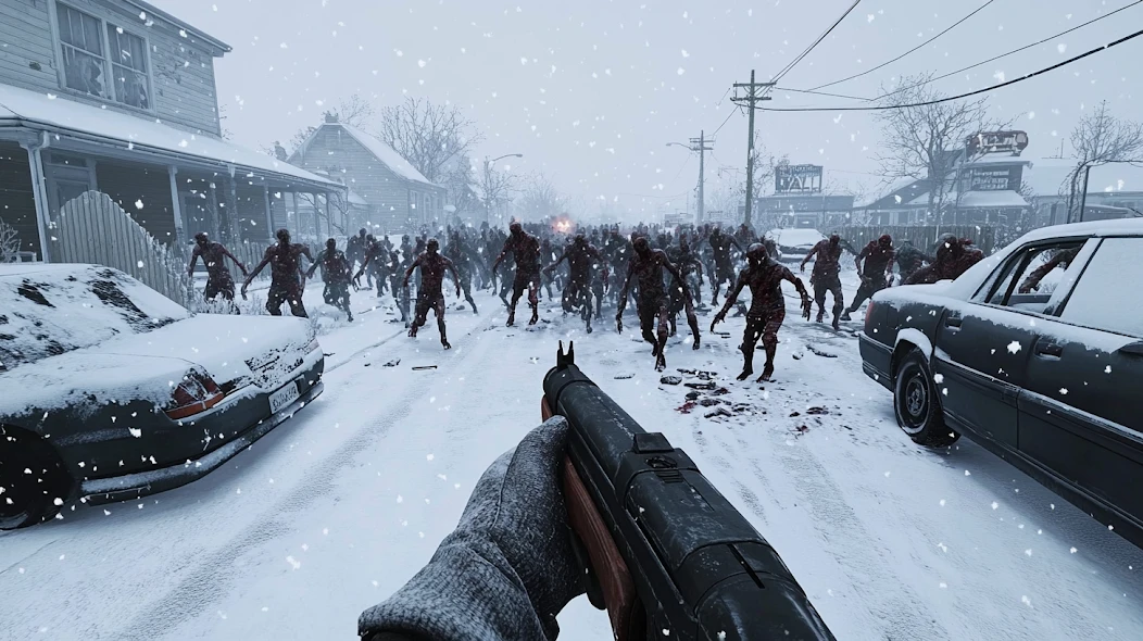 Zombie Fire 3D screenshot 3