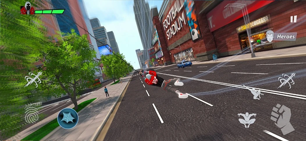 Heroes: Rise of Champions APK screenshot 1