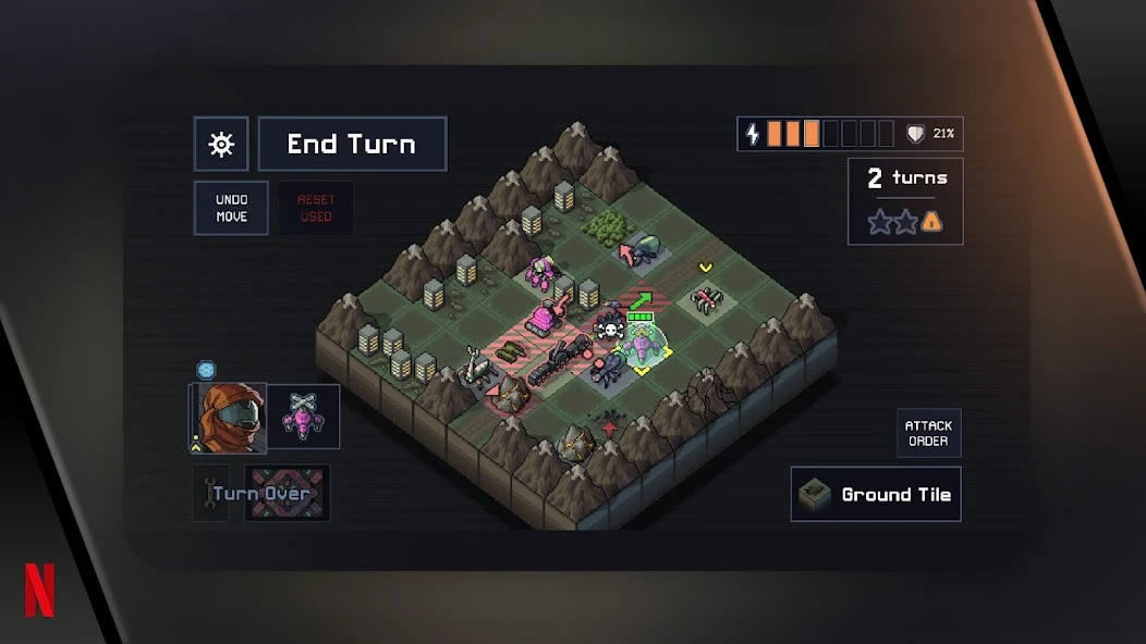 Into the Breach screenshot 1
