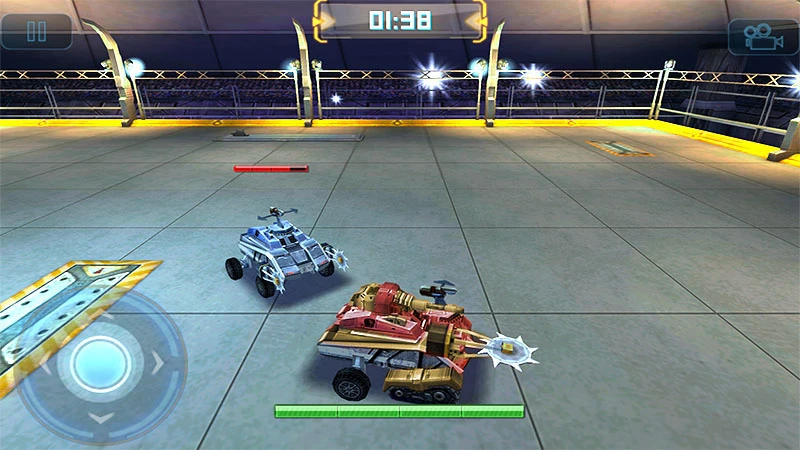 Robot Crash Fight screenshot 4