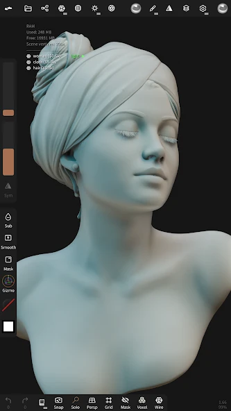 Nomad Sculpt APK screenshot 5