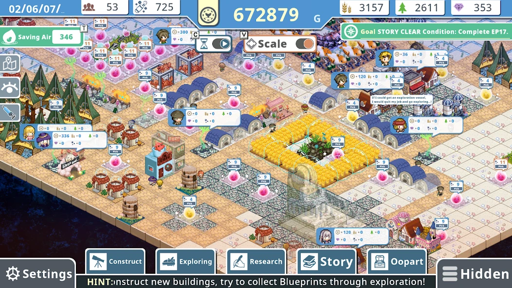 Helle’s Undersea City Project APK screenshot 3