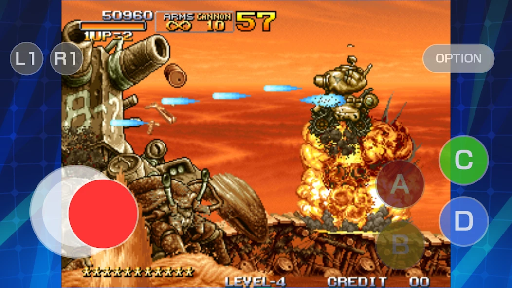 METAL SLUG 3 ACA NEOGEO APK screenshot 5