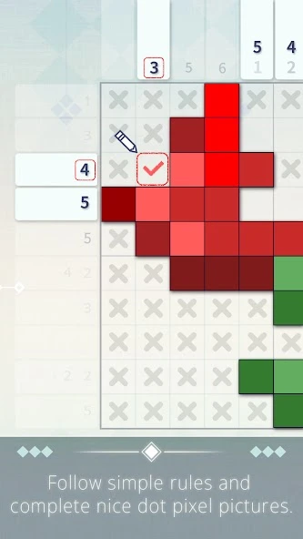 Eyes : Nonogram screenshot 5