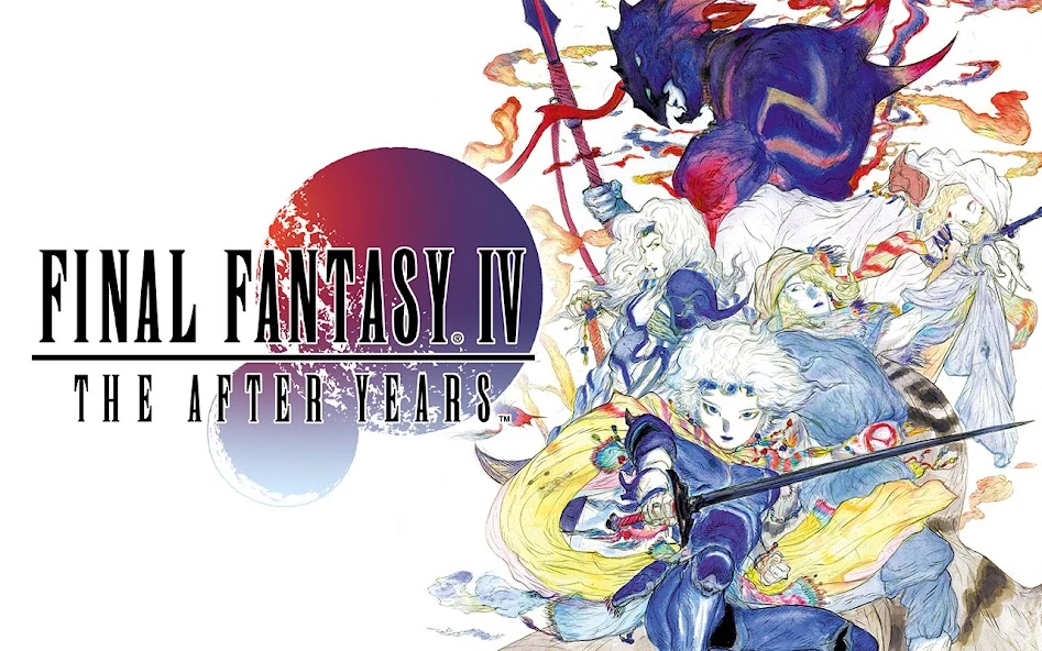 FINAL FANTASY IV: THE AFTER YEARS screenshot 1