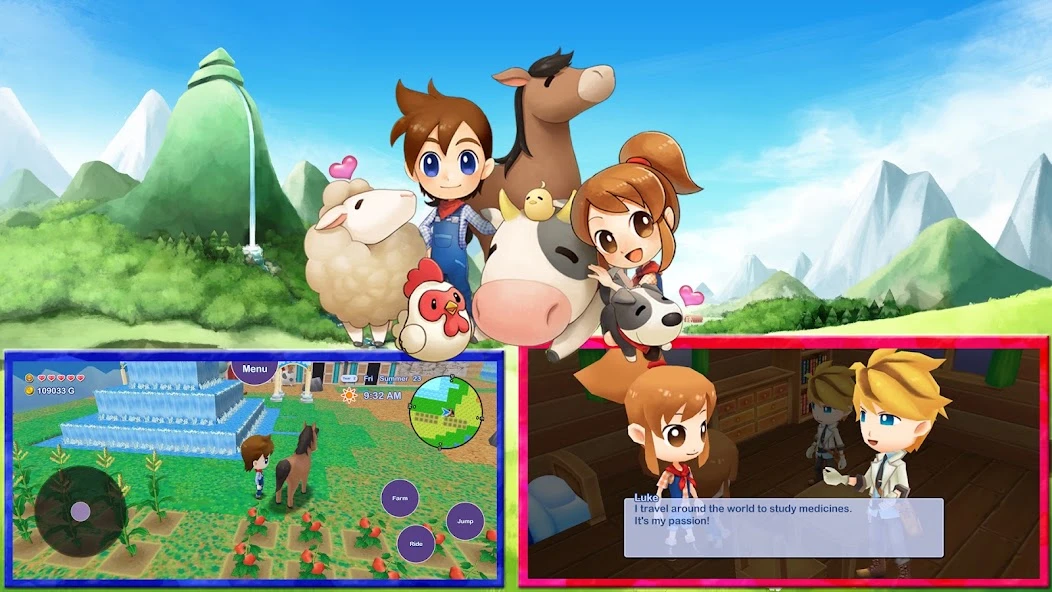 Harvest Moon: The Lost Valley APK screenshot 1