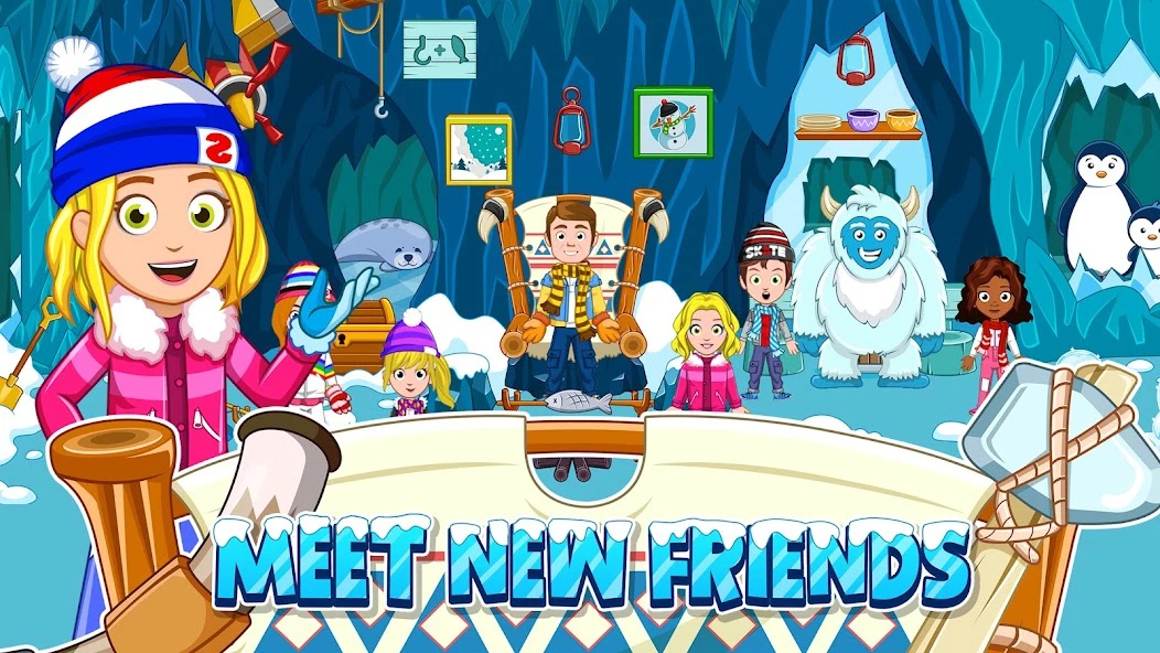 My City: Ski Resort APK screenshot 3