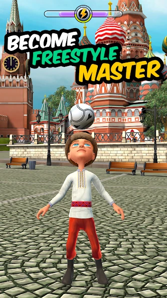 Kickerinho World screenshot 1