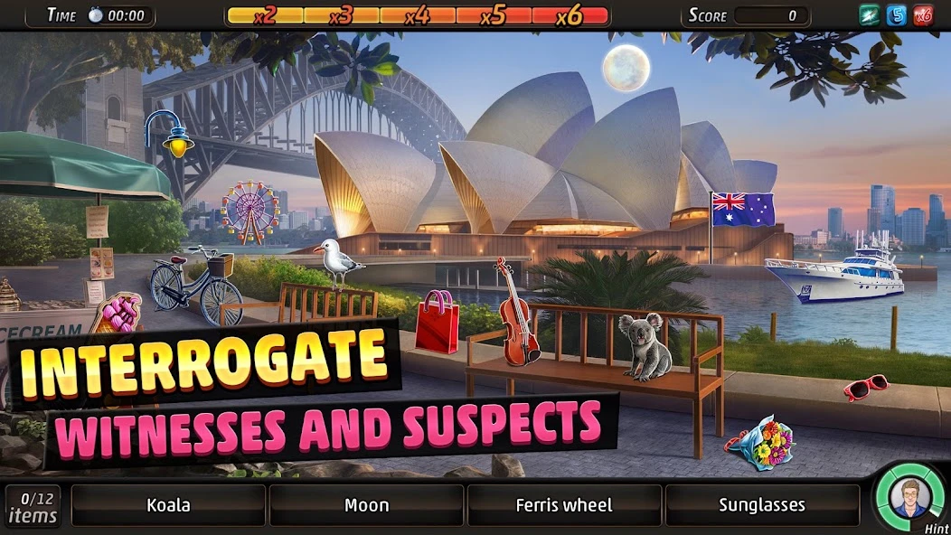 Criminal Case: Save the World! screenshot 4