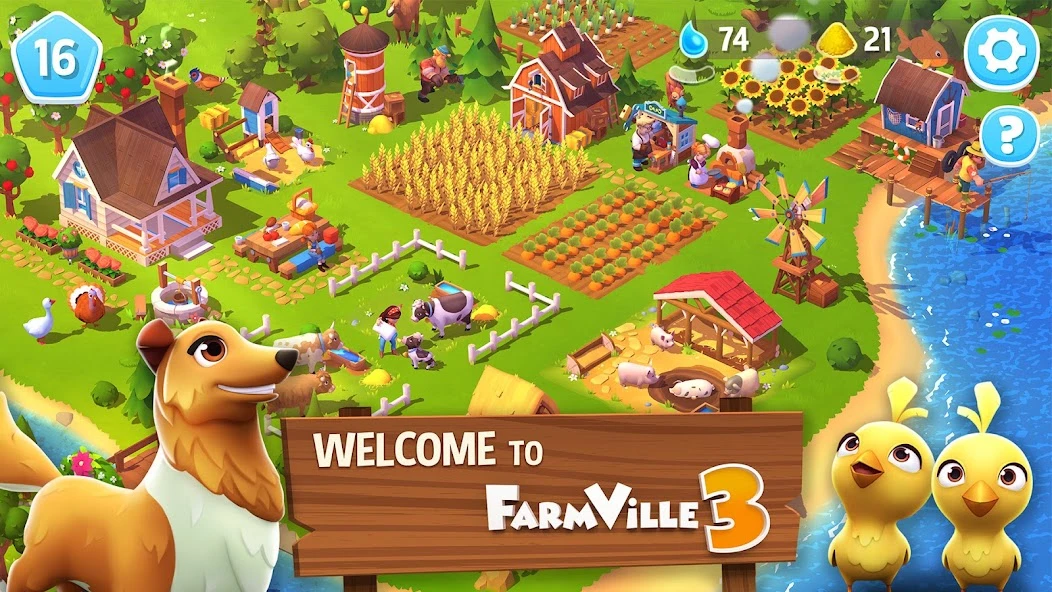 FarmVille 3 - Animals screenshot 1