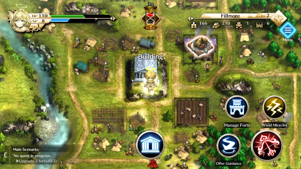 Actraiser Renaissance screenshot 3