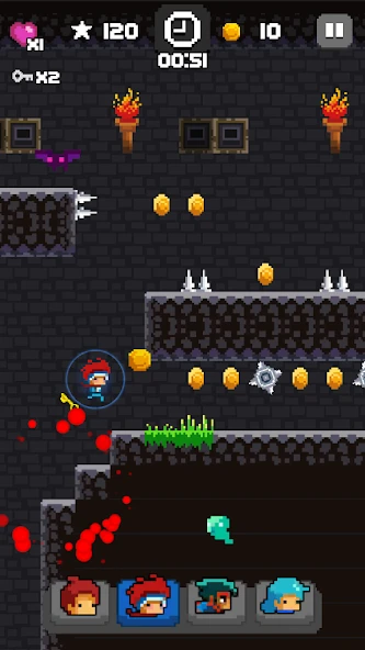 RunnerBros screenshot 2
