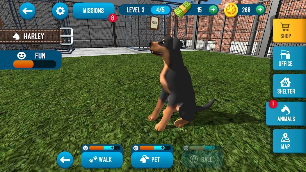 Animal Shelter Simulator APK screenshot 5