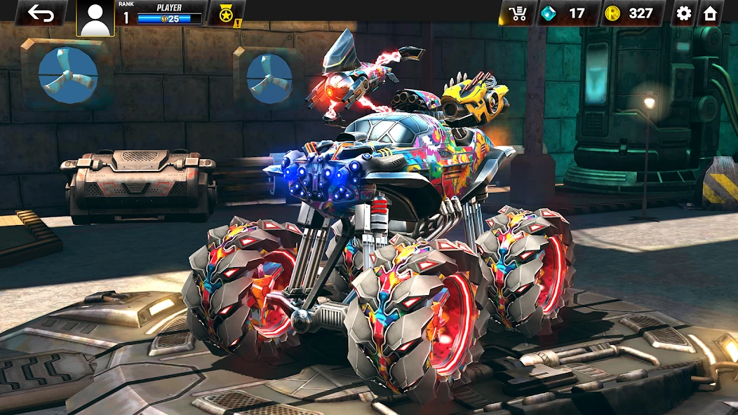 RACE: Rocket Arena Car Extreme screenshot 3