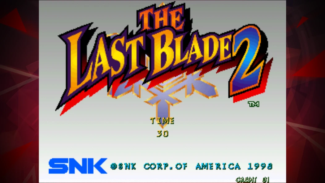 THE LAST BLADE 2 ACA NEOGEO APK screenshot 1