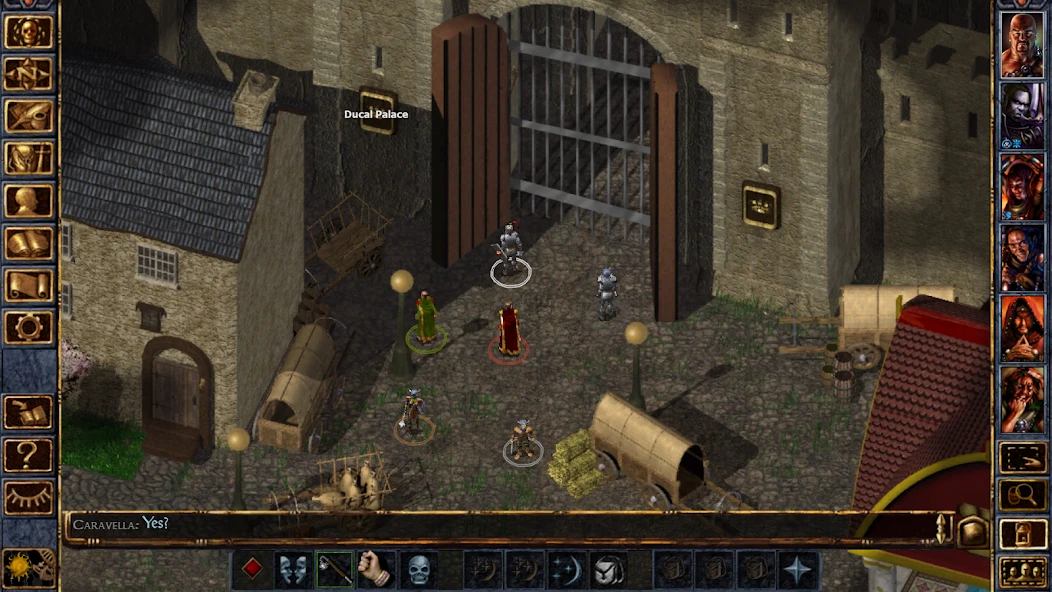 Baldur’s Gate Enhanced Edition APK screenshot 2