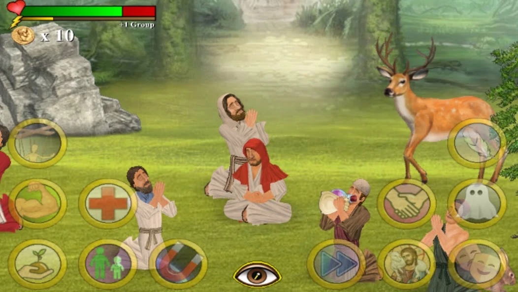 The You Testament: The 2D Coming screenshot 2
