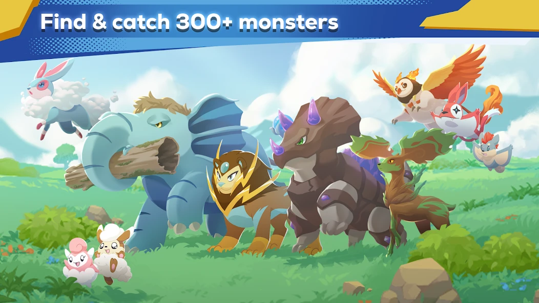 EvoCreo 2: Monster Trainer RPG screenshot 2