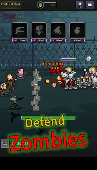 Grow Survivor - Dead Survival screenshot 4