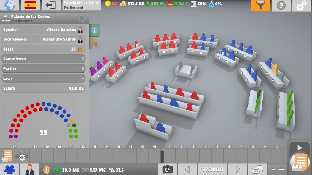 Lawgivers II APK screenshot 4
