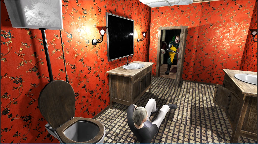 Horror Clown - Scary Ghost screenshot 5