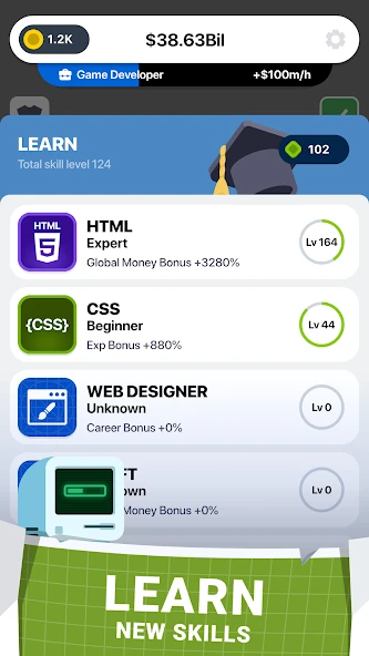 Cyber Dude: Dev Tycoon screenshot 3