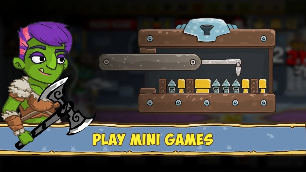 Let's Journey (idle clicker rpg) screenshot 3