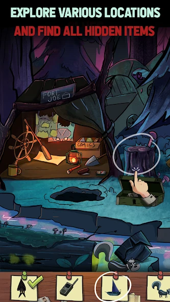 Find Joe : Unsolved Mystery screenshot 4