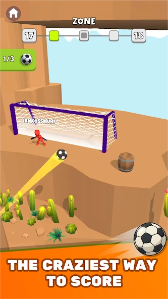 Crazy Kick! screenshot 3