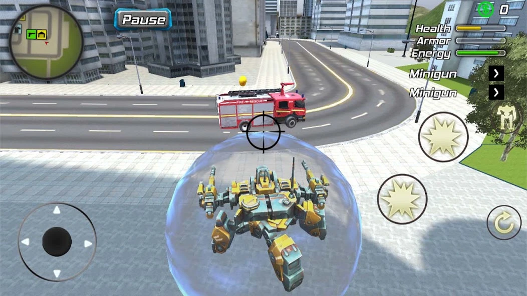 Amazing Crime Strange Stickman - Rope Vice Vegas screenshot 2