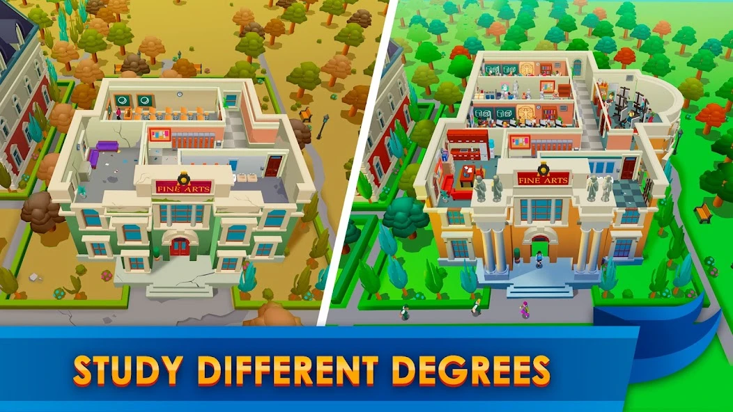 University Empire Tycoon - Idle Management Game screenshot 1