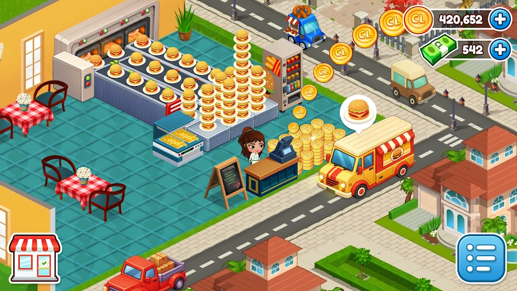 Cafeland - World Kitchen screenshot 3