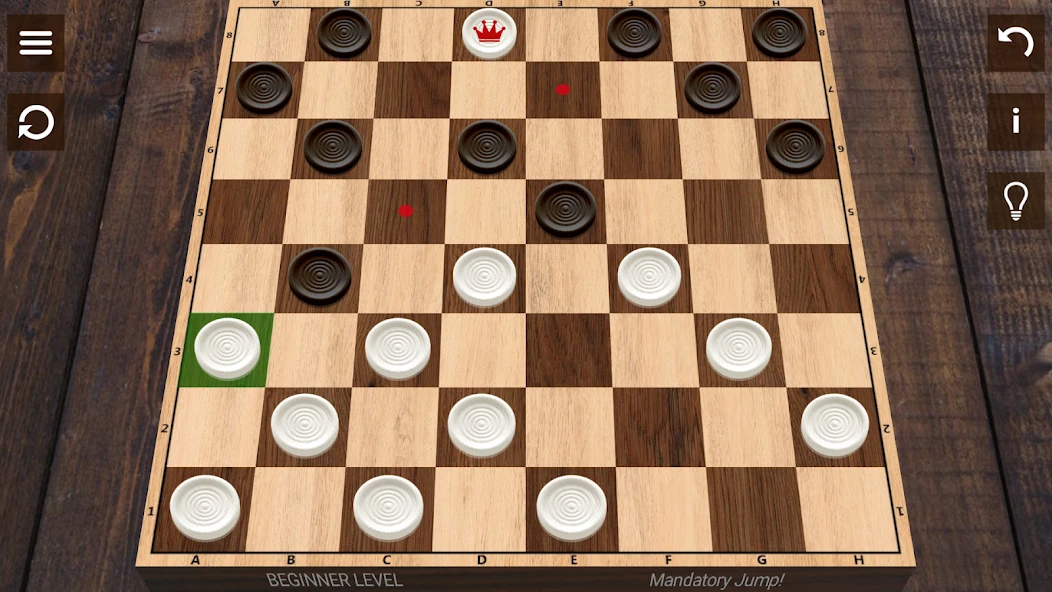 Checkers screenshot 1
