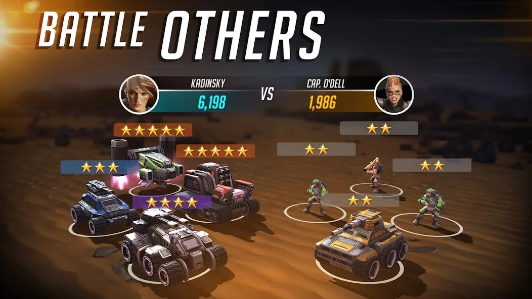 League of War: Mercenaries screenshot 3