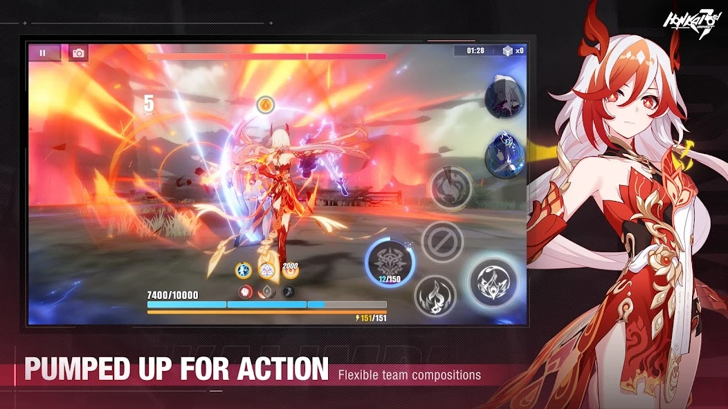 Honkai Impact 3 screenshot 3