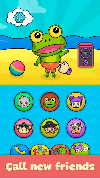 Bimi Boo Baby Phone for Kids screenshot 4
