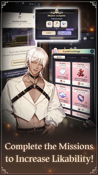 Twisted Lovestruck: otome APK screenshot 3