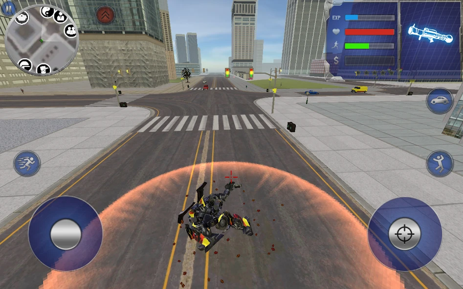 Pickup Truck Robot screenshot 1