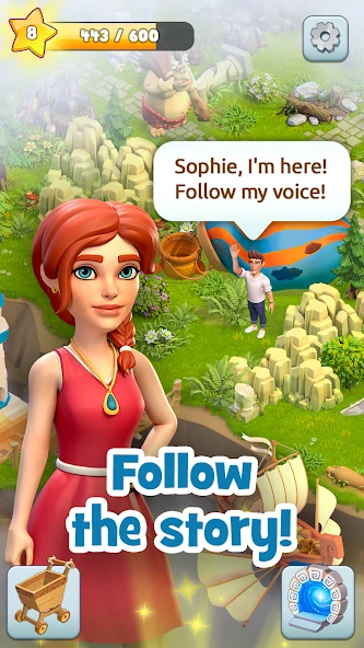 Land of Legends: Island games APK screenshot 1